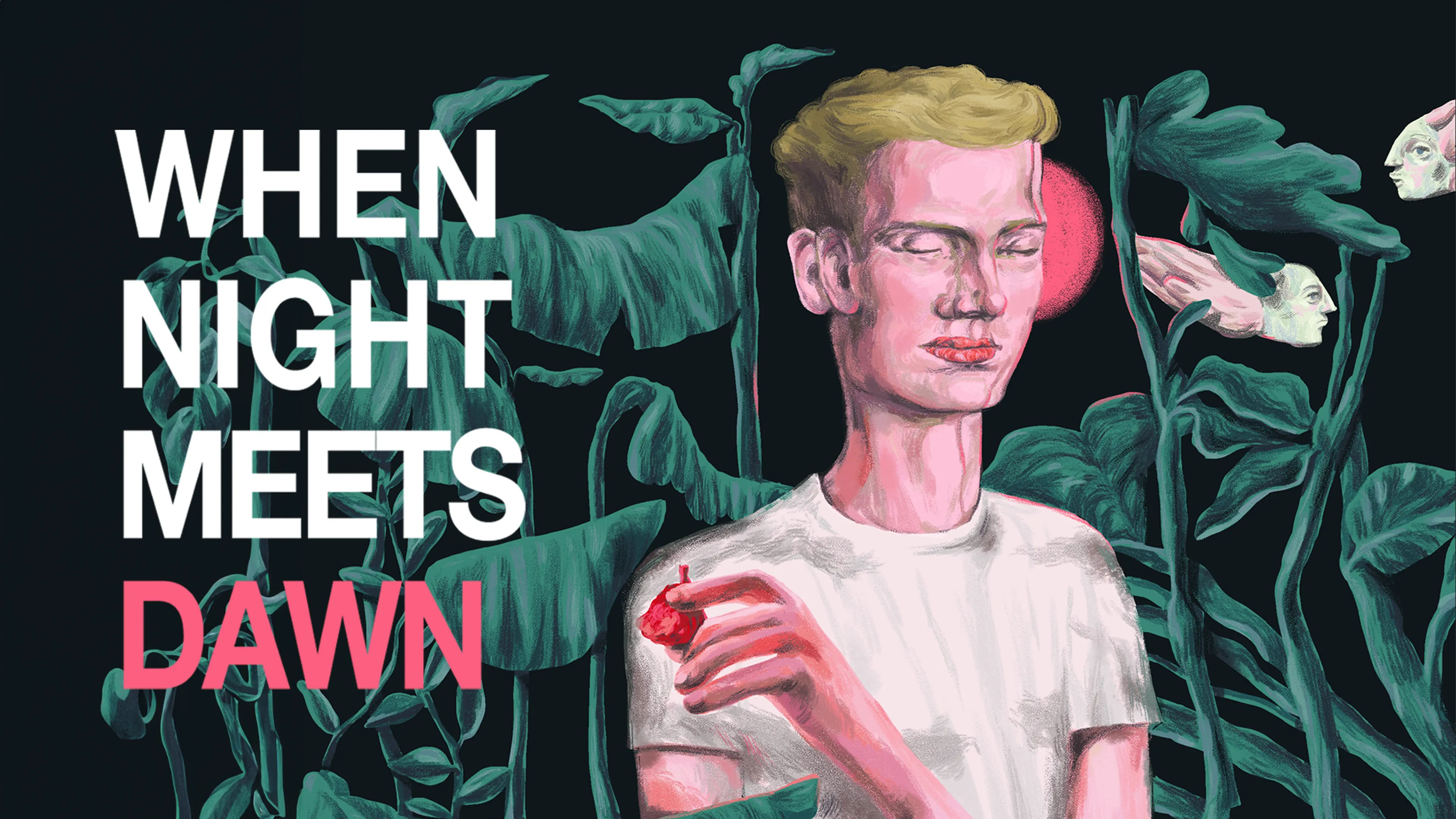 When night meets dawn poster
